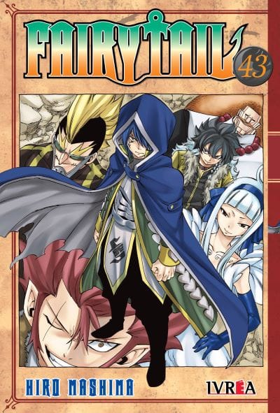 fairytail43.jpg Fairy Tail 43 | Ivrea Argentina
