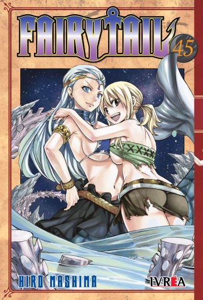 fairytail45.jpg Fairy Tail 45 | Ivrea Argentina