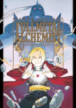 fmabook.jpg Fullmetal Alchemist 20Th Anniversary (Tomo Único) | Ivrea Argentina