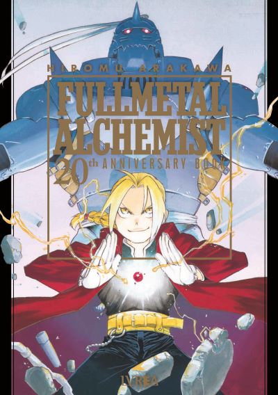 Fullmetal Alchemist 20Th Anniversary (Tomo Único) | Ivrea Argentina