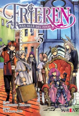 Frieren 03 | Ivrea Argentina