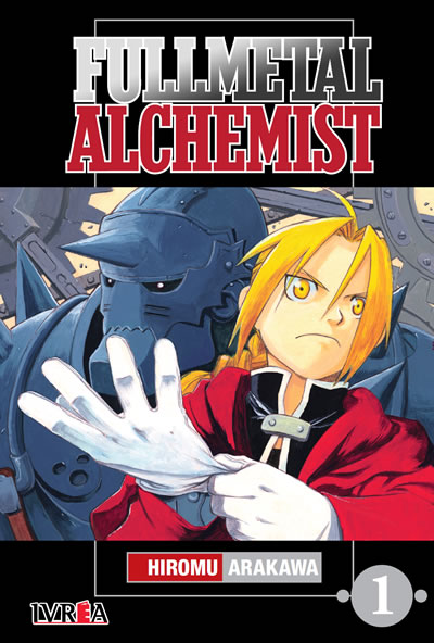 Fullmetal Alchemist 01 | Ivrea Argentina