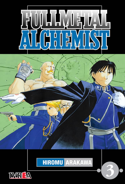 Fullmetal Alchemist 03 | Ivrea Argentina