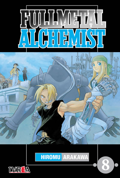 Fullmetal Alchemist 08 | Ivrea Argentina