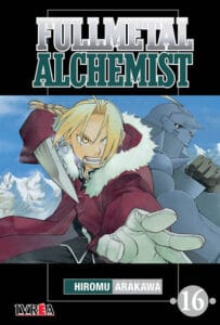 fullmetalalchemist16.jpg Fullmetal Alchemist 16 | Ivrea Argentina