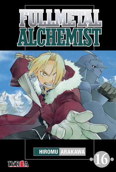 Fullmetal Alchemist 16 | Ivrea Argentina