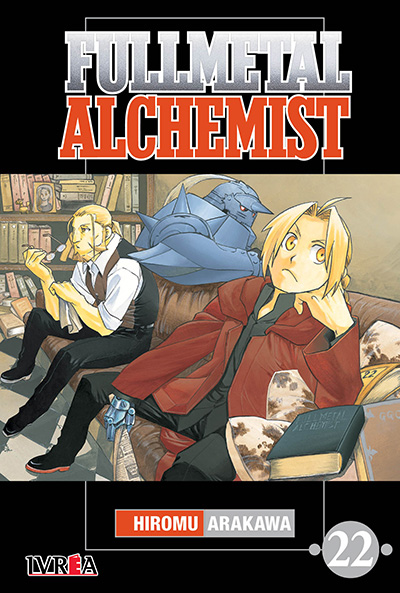 fullmetalalchemist22.jpg Fullmetal Alchemist 22 | Ivrea Argentina