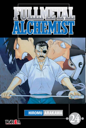 Fullmetal Alchemist 24 | Ivrea Argentina