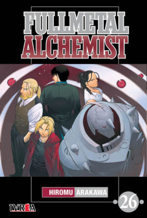 Fullmetal Alchemist 26 | Ivrea Argentina