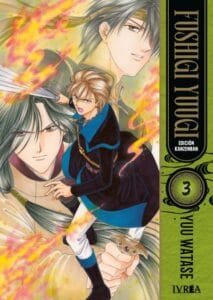 fushigi03.jpg Fushigi Yuugi Ed. Kanzenban 03 | Ivrea Argentina