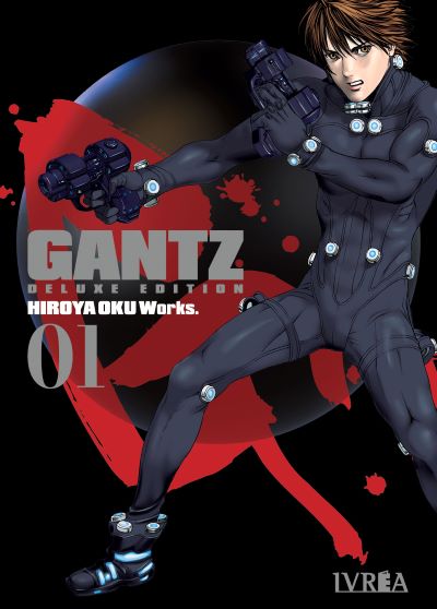 Gantz: Deluxe Edition 01 | Ivrea Argentina