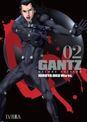 gantz02.jpg Gantz: Deluxe Edition 02 | Ivrea Argentina
