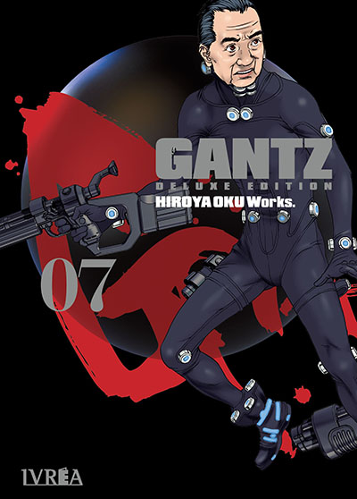 Gantz: Deluxe Edition 07 | Ivrea Argentina