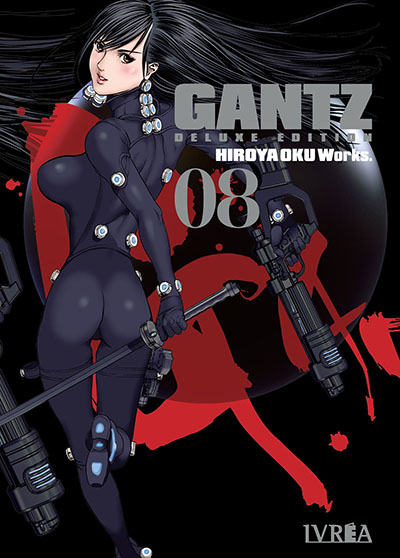 Gantz: Deluxe Edition 08 | Ivrea Argentina