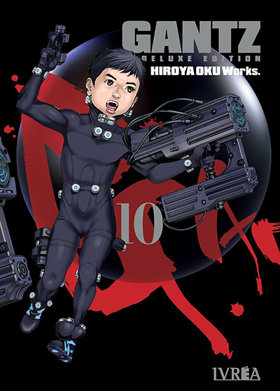 Gantz: Deluxe Edition 10 | Ivrea Argentina