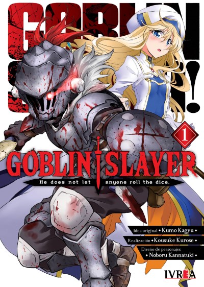 Goblin Slayer (Manga) 01 | Ivrea Argentina