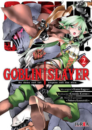 Goblin Slayer (Manga) 02 | Ivrea Argentina