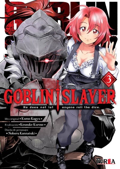Goblin Slayer (Manga) 03 | Ivrea Argentina