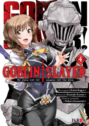 Goblin Slayer (Manga) 04 | Ivrea Argentina