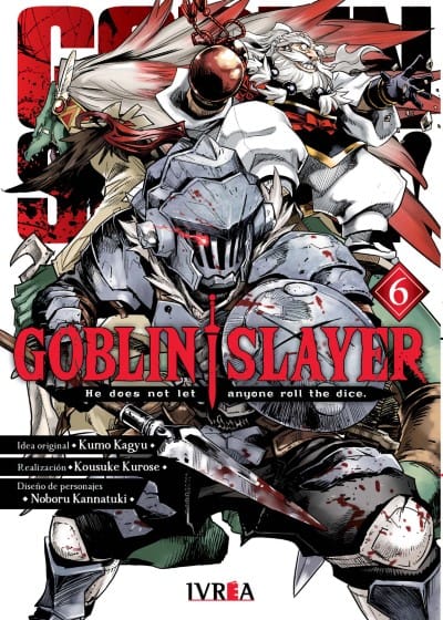goblinslayer06.jpg Goblin Slayer (Manga) 06 | Ivrea Argentina