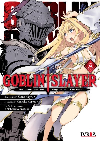 Goblin Slayer (Manga) 08 | Ivrea Argentina