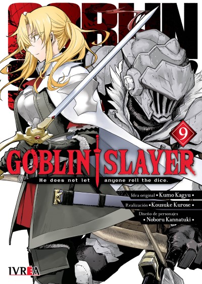 goblinslayer09.jpg Goblin Slayer (Manga) 09 | Ivrea Argentina