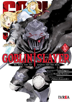 Goblin Slayer (Manga) 10 | Ivrea Argentina