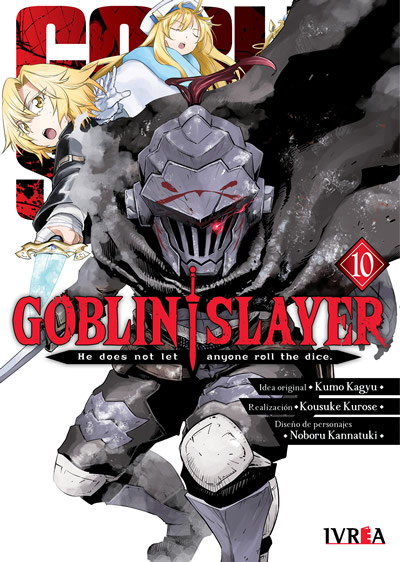 Goblin Slayer (Manga) 10 | Ivrea Argentina