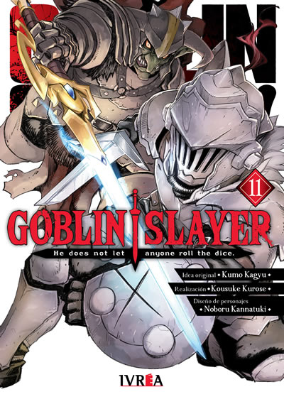 Goblin Slayer (Manga) 11 | Ivrea Argentina