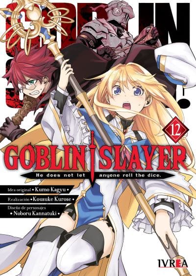 goblinslayer12.jpg Goblin Slayer (Manga) 12 | Ivrea Argentina
