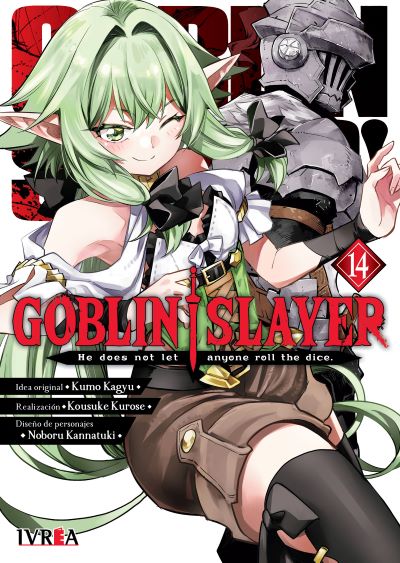 goblinslayer14.jpg Goblin Slayer (Manga) 14 | Ivrea Argentina