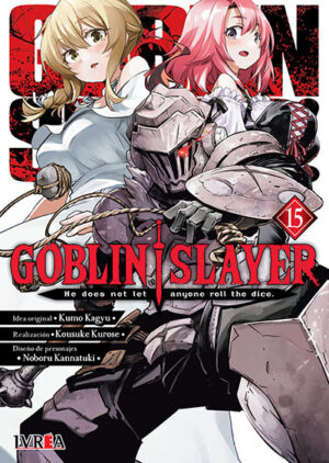 Goblin Slayer (Manga) 15 | Ivrea Argentina