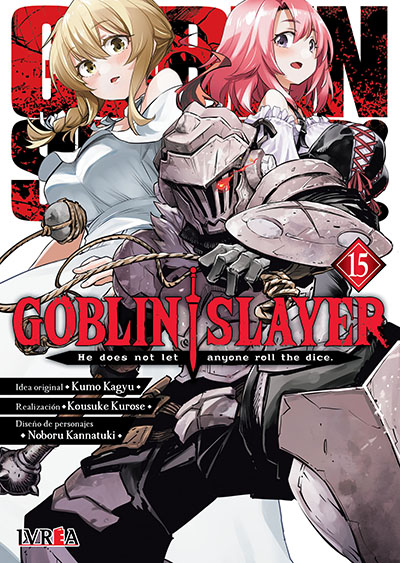 Goblin Slayer (Manga) 15 | Ivrea Argentina
