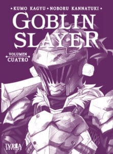 goblinslayernovela04.jpg Goblin Slayer (Novela) Vol 04 | Ivrea Argentina
