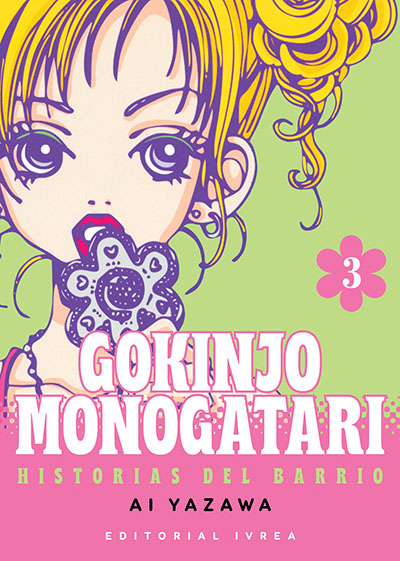 Gokinjo Monogatari 03 | Ivrea Argentina