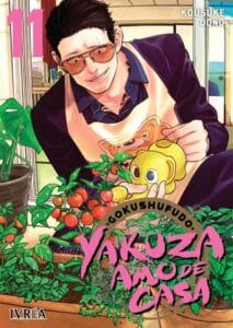 gokushufudo11.jpg Gokushufudo - Yakuza amo de casa 11 | Ivrea Argentina