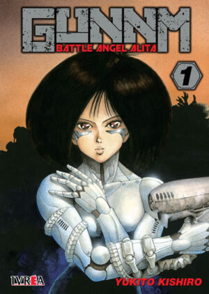 gunnm1.jpg Gunnm: Battle Angel Alita 01 | Ivrea Argentina