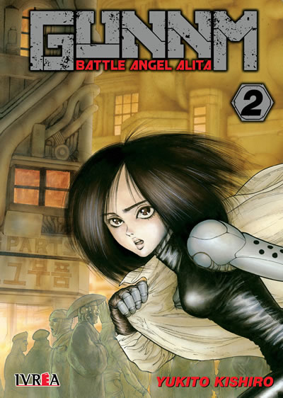 Gunnm: Battle Angel Alita 02 | Ivrea Argentina