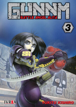 gunnm3.jpg Gunnm: Battle Angel Alita 03 | Ivrea Argentina