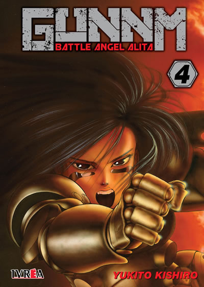 Gunnm: Battle Angel Alita 04 | Ivrea Argentina