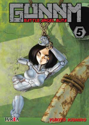 gunnm5.jpg Gunnm: Battle Angel Alita 05 | Ivrea Argentina