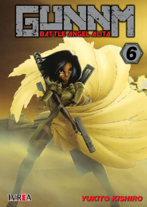 gunnm6.jpg Gunnm: Battle Angel Alita 06 | Ivrea Argentina