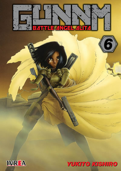 Gunnm: Battle Angel Alita 06 | Ivrea Argentina