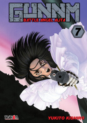 gunnm7.jpg Gunnm: Battle Angel Alita 07 | Ivrea Argentina