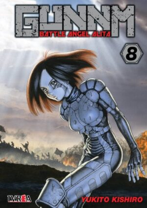 gunnm8.jpg Gunnm: Battle Angel Alita 08 | Ivrea Argentina