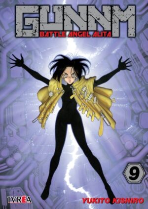 gunnm9.jpg Gunnm: Battle Angel Alita 09 | Ivrea Argentina