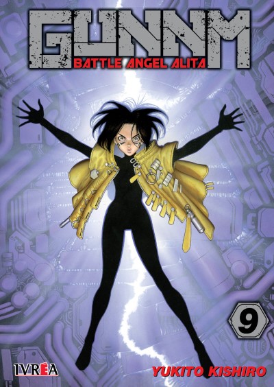 gunnm9.jpg Gunnm: Battle Angel Alita 09 | Ivrea Argentina