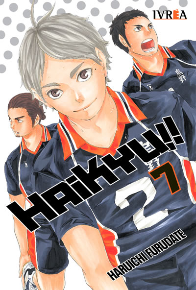 Haikyu!! 07 | Ivrea Argentina