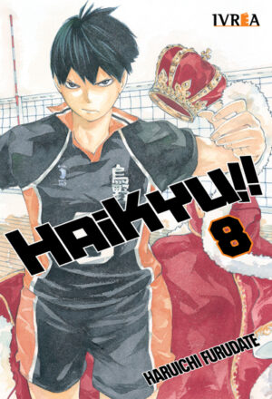 haikyu08.jpg Haikyu!! 08 | Ivrea Argentina