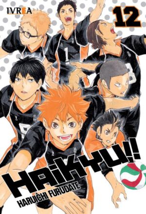 haikyu12.jpg Haikyu!! 12 | Ivrea Argentina